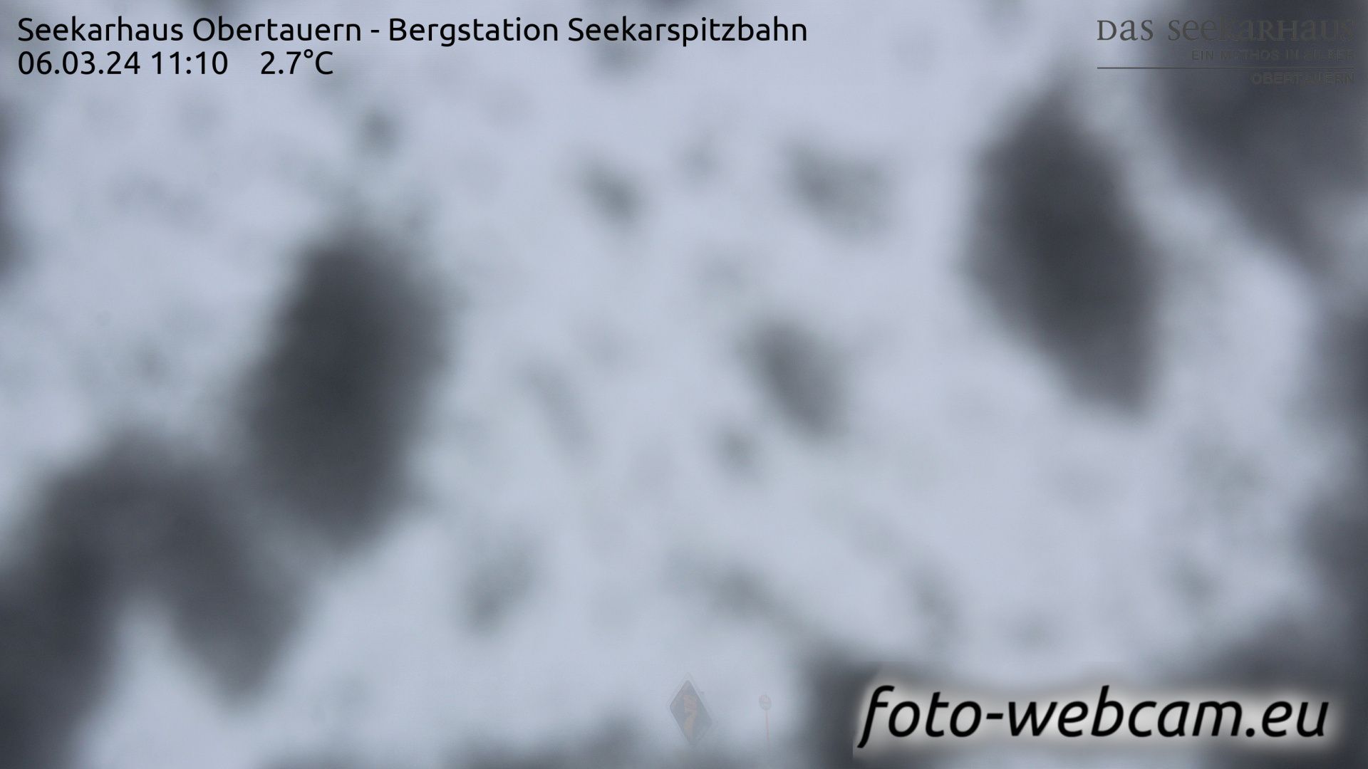 Obertauern: Seekarhaus - Bergstation Seekarspitzbahn