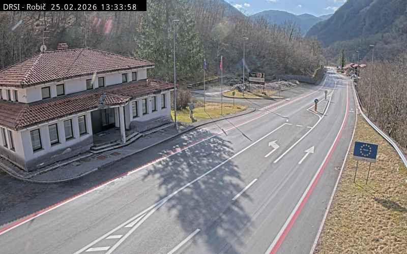 Kobarid: G2-102, Robič - Staro selo, Robič