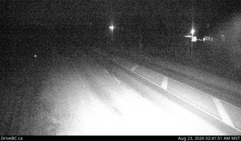 Peace River Regional District › South: Hwy 97 at Beaton Highway, 44 km north of Fort St. John, looking south
