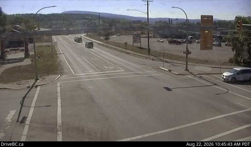 Burns Lake › East: Hwy 16, in - at N. Francois Hwy, looking east