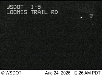 Ferndale: I-5 at MP 271.4: Loomis Trail Rd