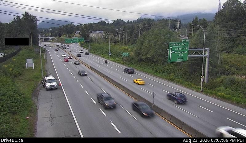 West Lynn › North: Hwy 1, northend of Ironworkers Memorial Bridge at Fern Street northbound