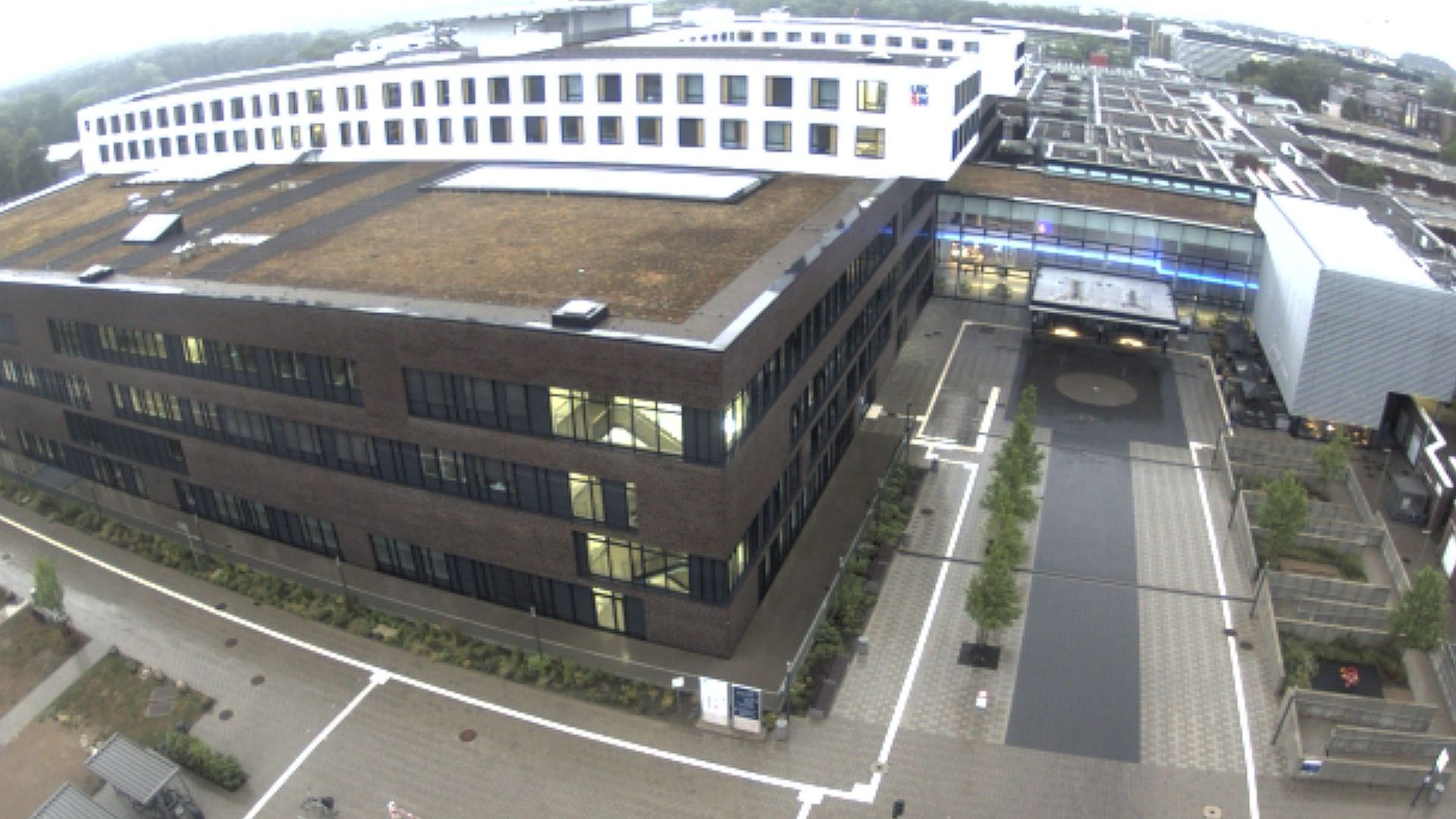Lübeck › South-West: Universitätsklinikum Schleswig-Holstein, Campus Lübeck
