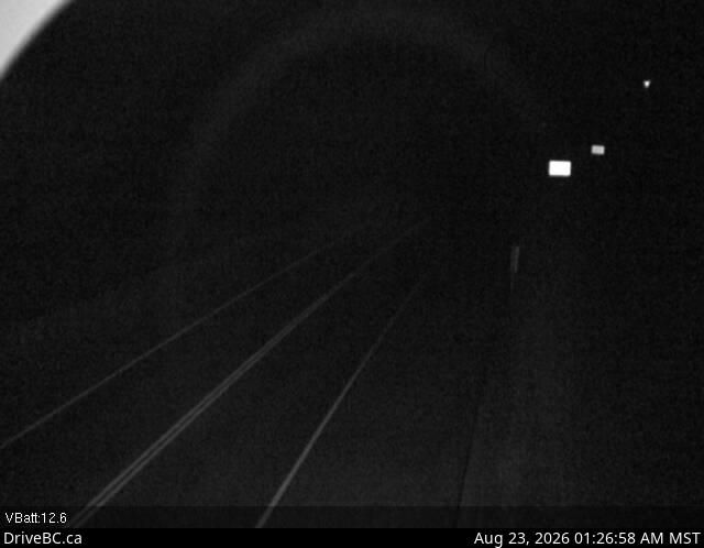 Peace River Regional District › North: Hwy 97, about 6 km south of the Sikanni River Bridge and about 175 km north of Fort St. John, looking north