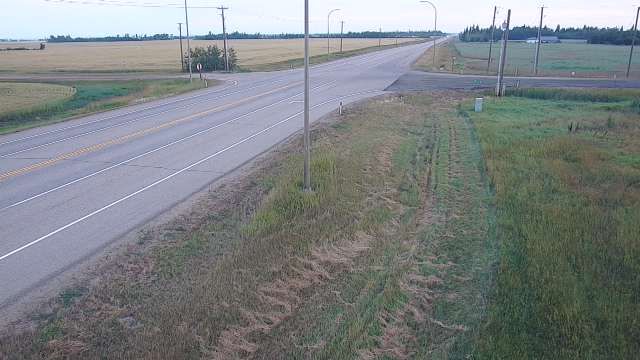 Nampa: Hwy 2: South of Twp Rd 810 near