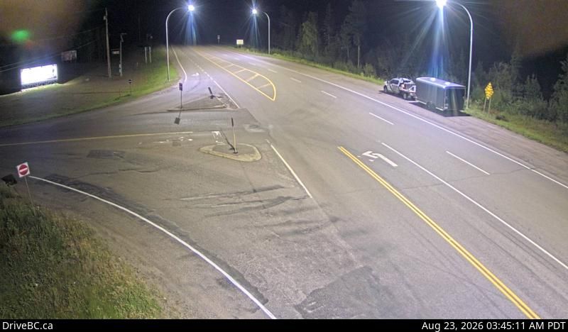 Mackenzie › East: Hwy 97 at Hwy 39, about 29 km south of - looking east