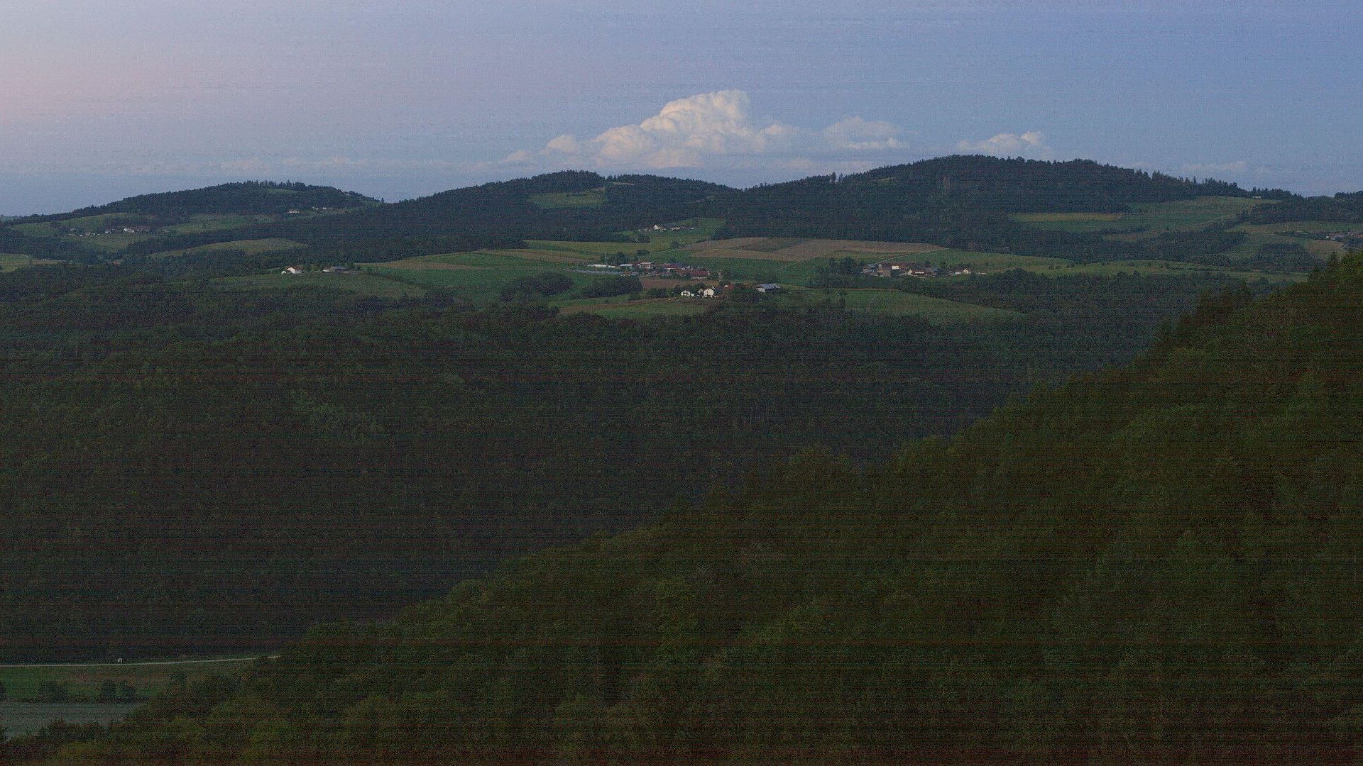 Vichtenstein: Blick nach Untergriesbach