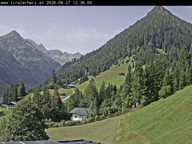 Gemeinde Hinterhornbach: Hochvogel