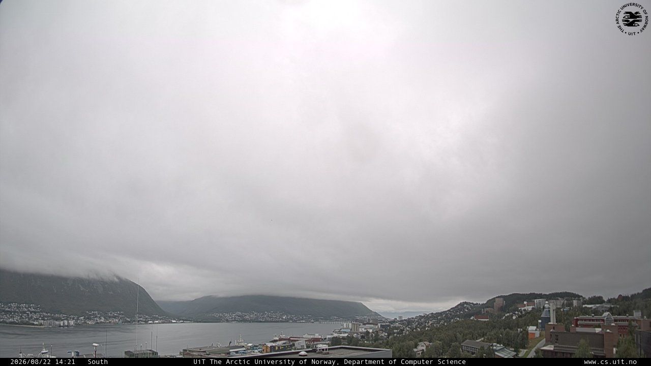 Tromso › South: Tromsø: Institutt for Informatikk, Universitetet
