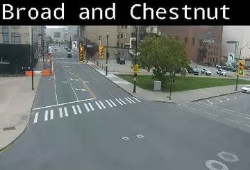 Rochester: Broad St at Chestnut St