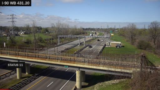 Lackawanna › West: I-90 Between Interchange - and 56 (Blasdell)