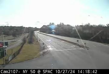 City of Saratoga Springs: NY 50 NB @ SPAC