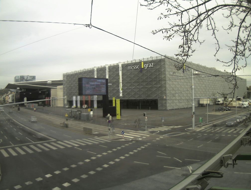 Graz: mcg, messecentergraz - 'Messehalle A+B