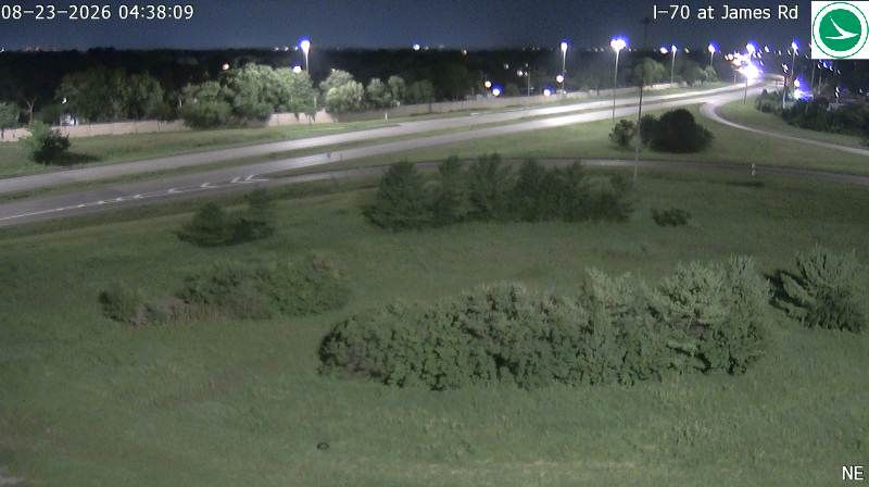 Columbus: City of - I-70 at James Rd
