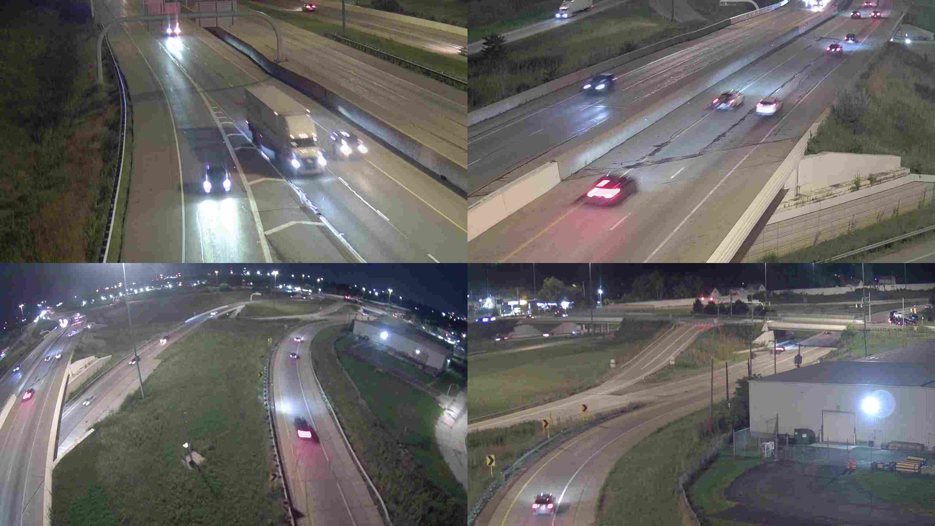 Toledo: I-75 at I-280