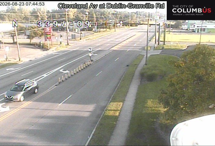Columbus: City of - SR-161/Dublin-Granville Rd at Cleveland Ave