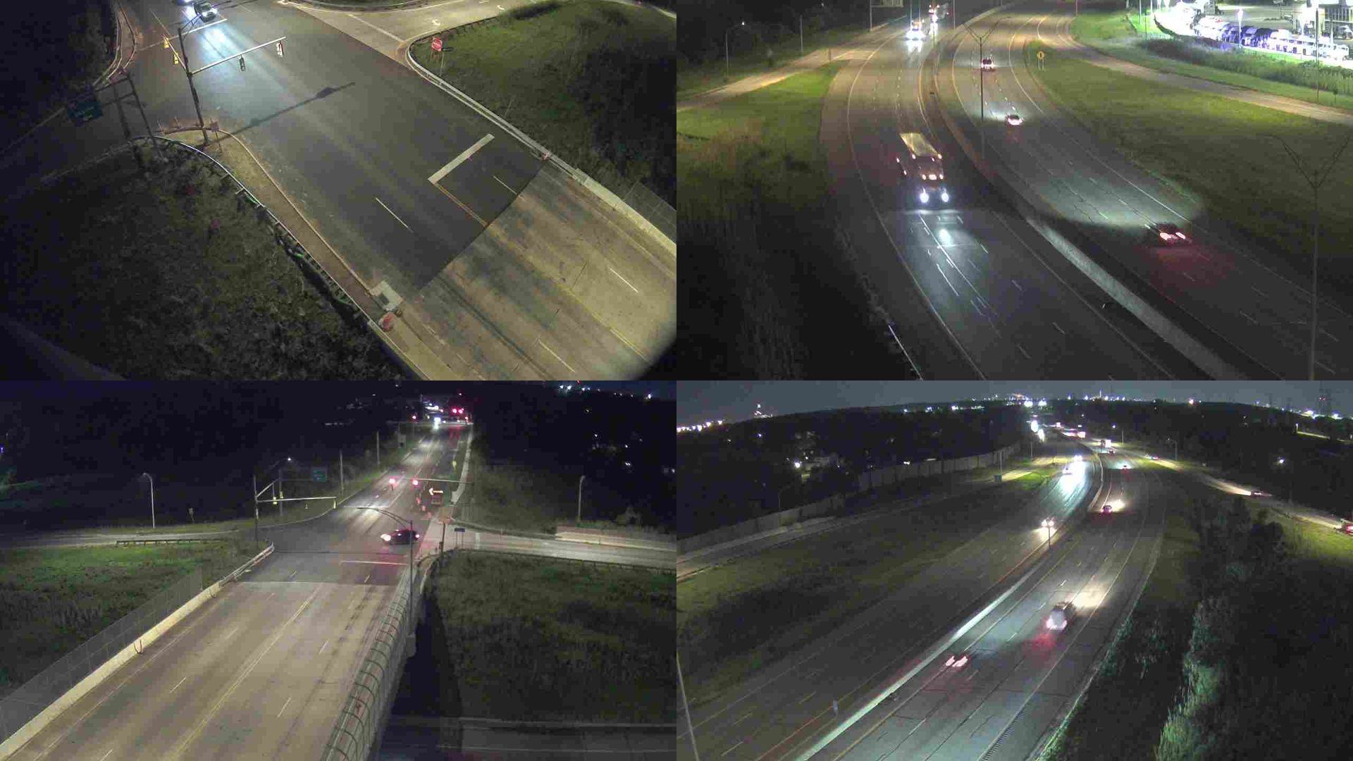 Toledo: I-75 at East Alexis Rd