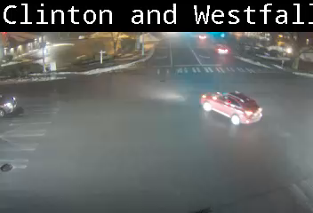 Rochester: Clinton Ave at Westfall Rd -