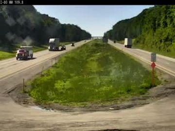 Pine Township: I-80 @ MM 110 (STATE PARK RD)