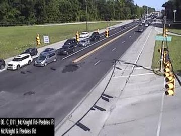 McCandless: MCKNIGHT RD @ PEEBLES RD