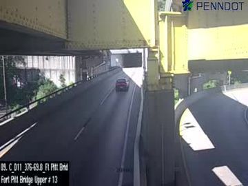 South Shore: I-376 @ MM 69.8 (FT PITT BRIDGE - LOWER #13)