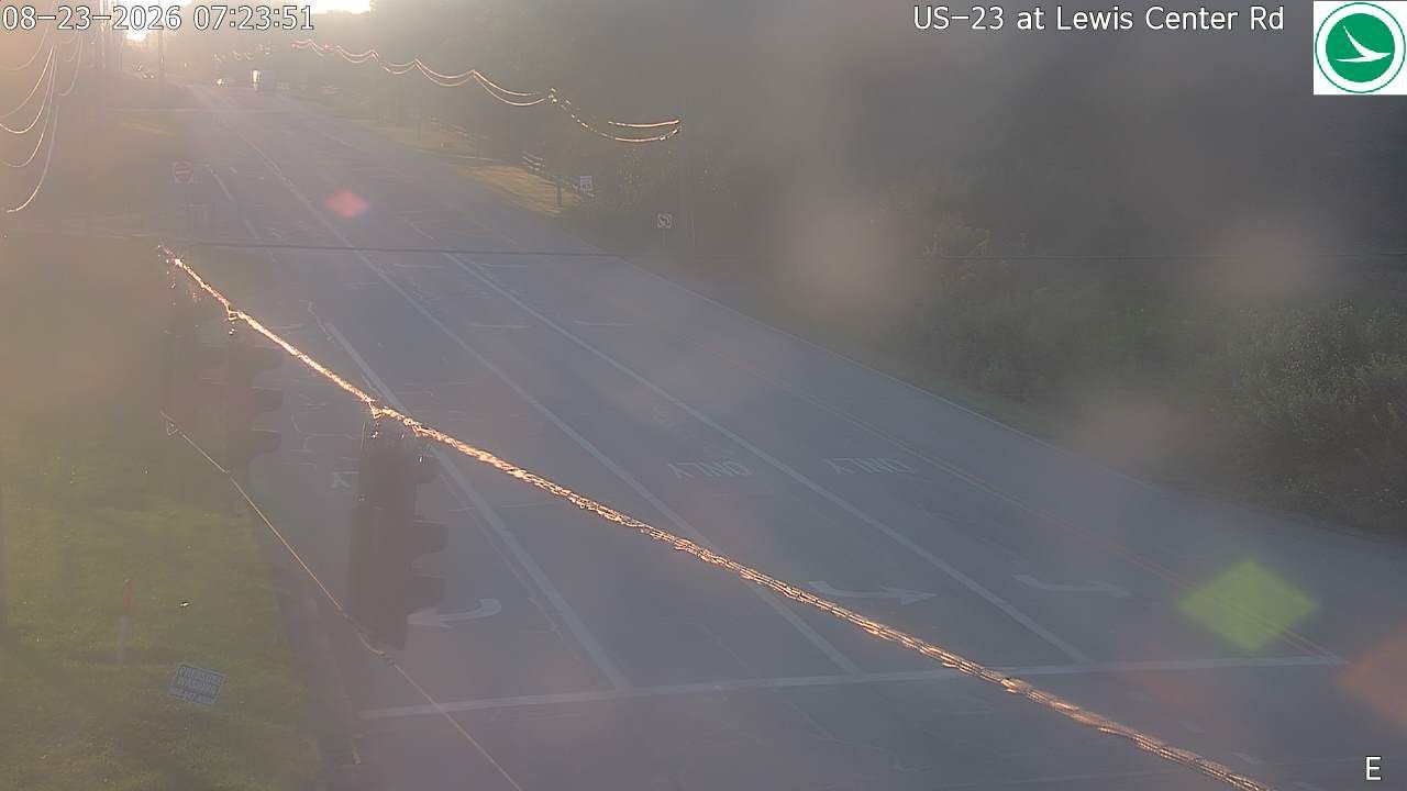 Lewis Center: US-23 at - Rd