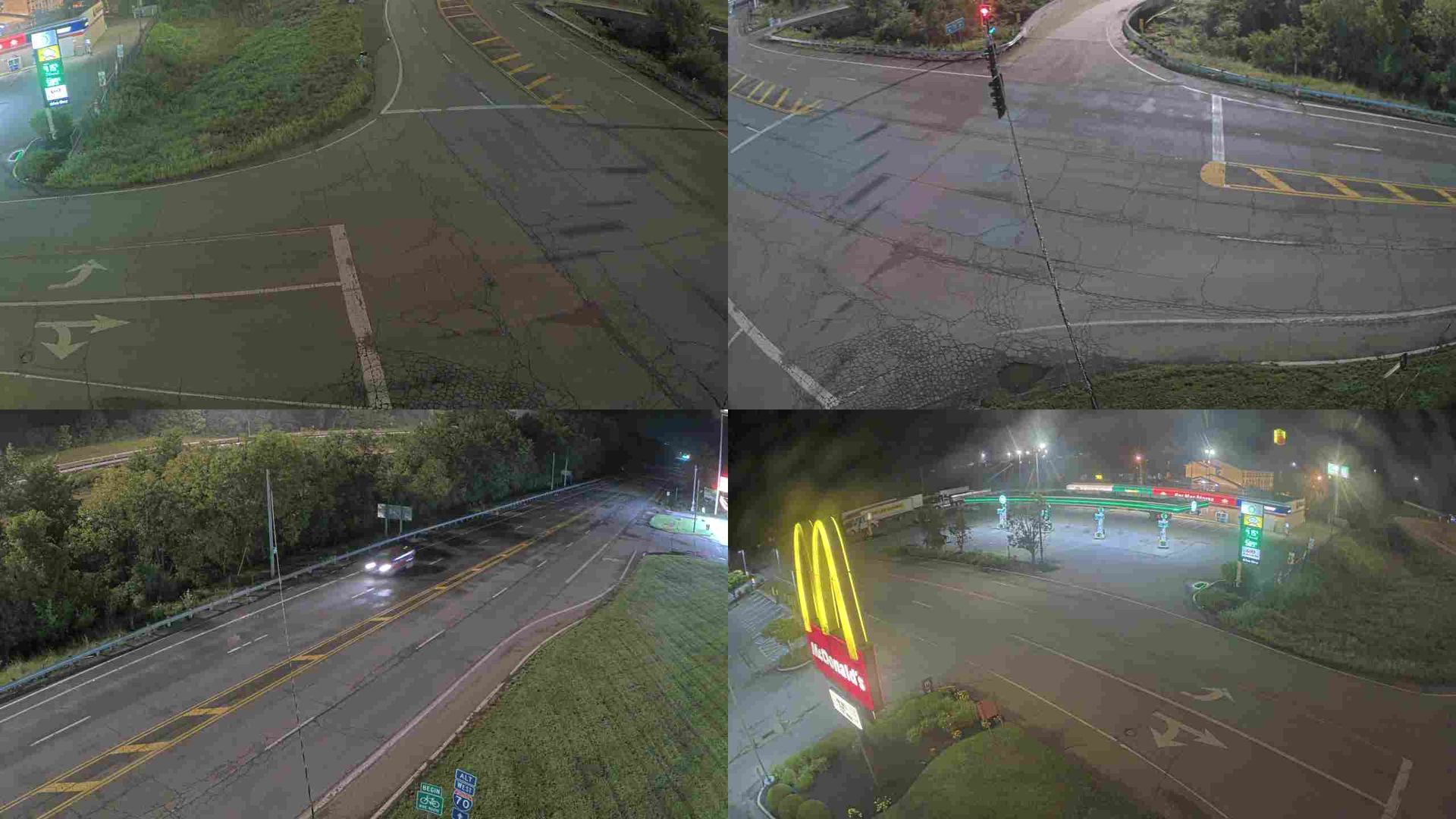 Licking View: US-40 at Rehl Rd