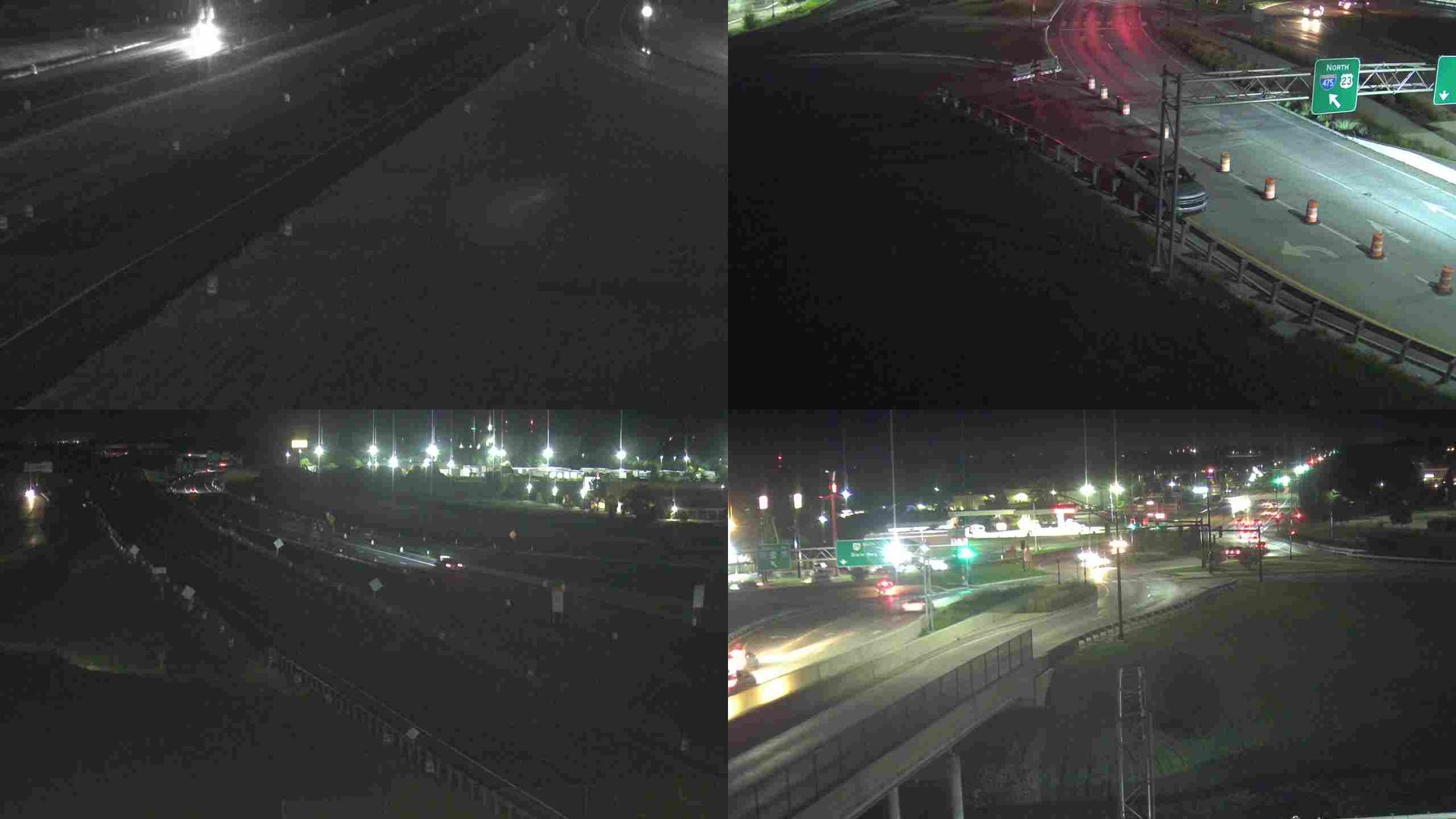 Maumee: I-475 at SR-25 - Dixie Hwy