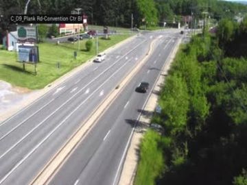 Allegheny Township: PLANK RD @ CONVENTION CENTER BLVD