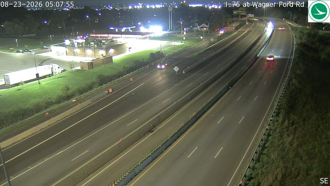 Northridge: I-75 at Wagner Ford Rd