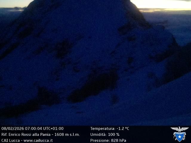 Molazzana › East: Rifugio Rossi
