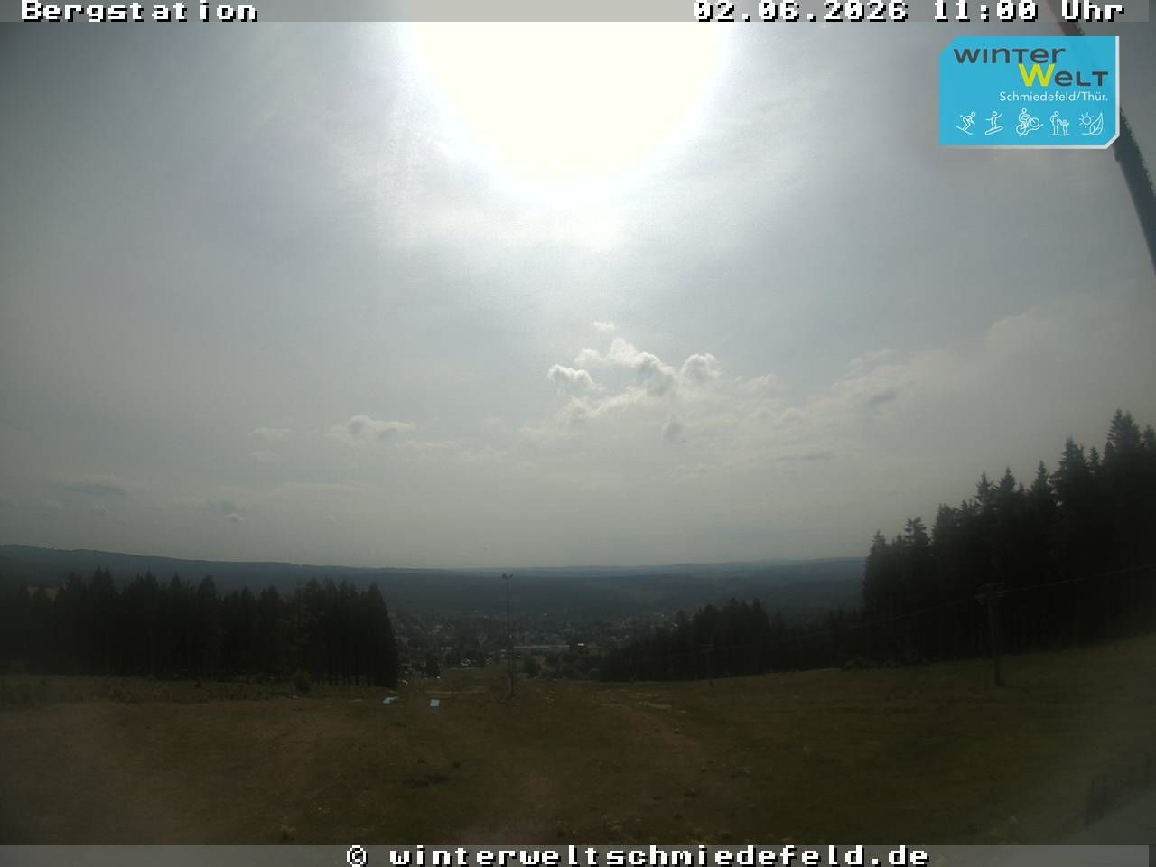 Schmiedefeld am Rennsteig › South-East