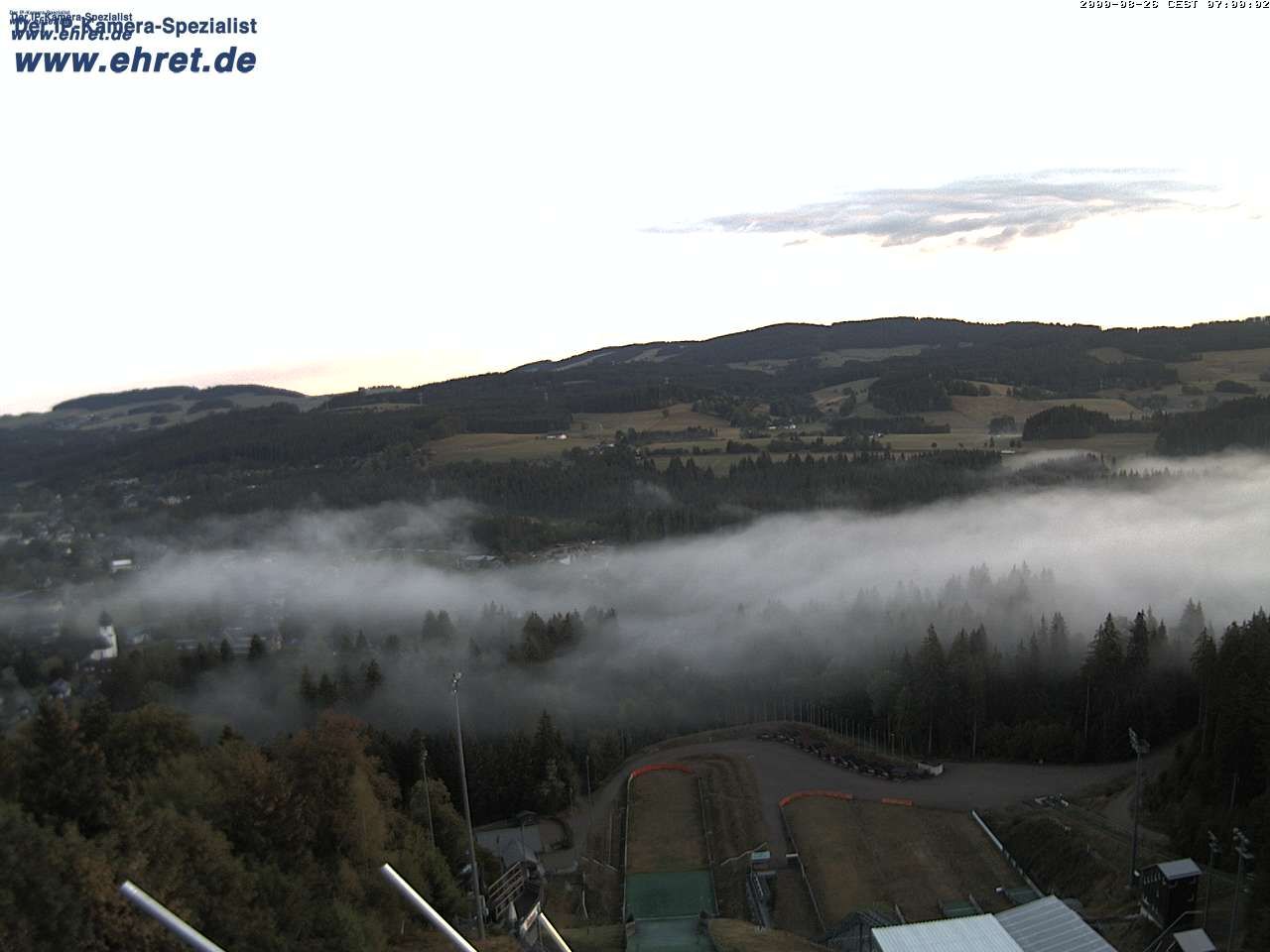 Hinterzarten: Adlerschanze