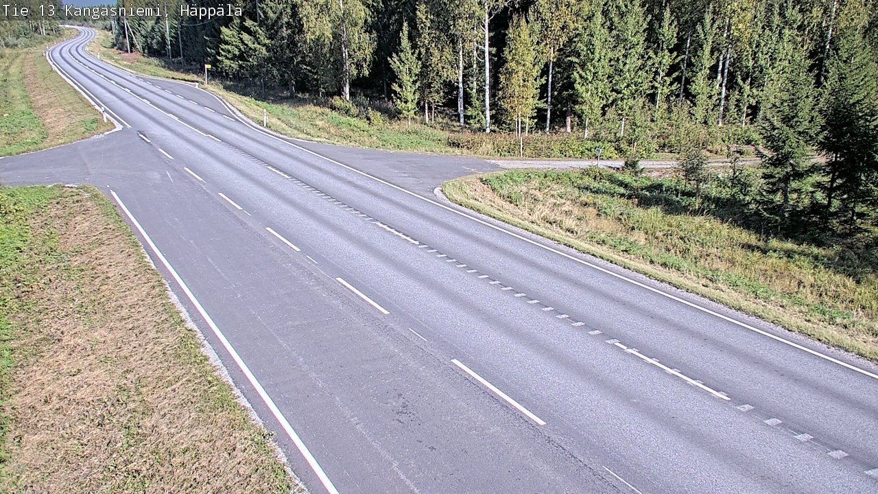 Kangasniemi: Tie - Häppälä - Jyväskylään