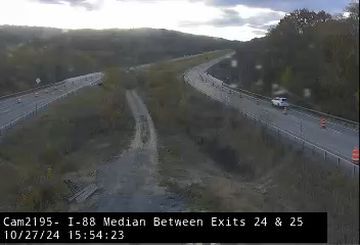 Princetown › East: I-88 Median - Between Exits 24 & 25 at Birchwood Dr