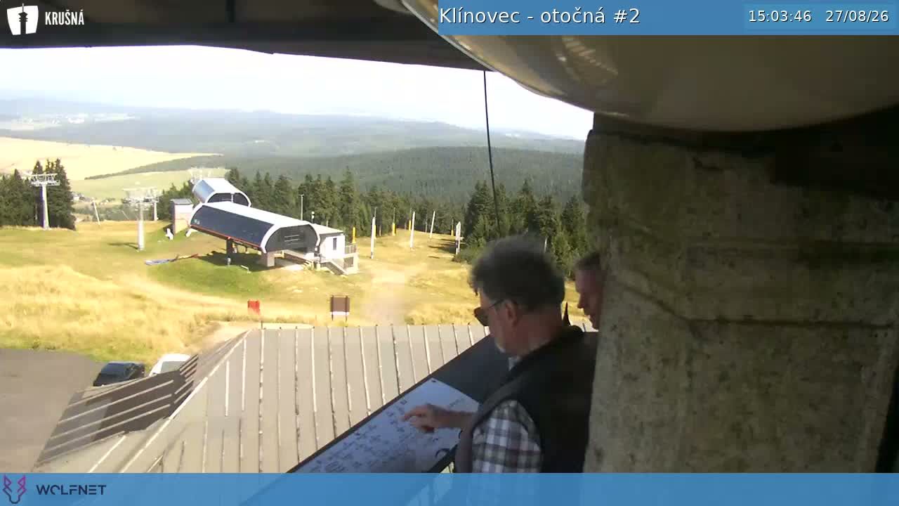 Jachymov: Klínovec