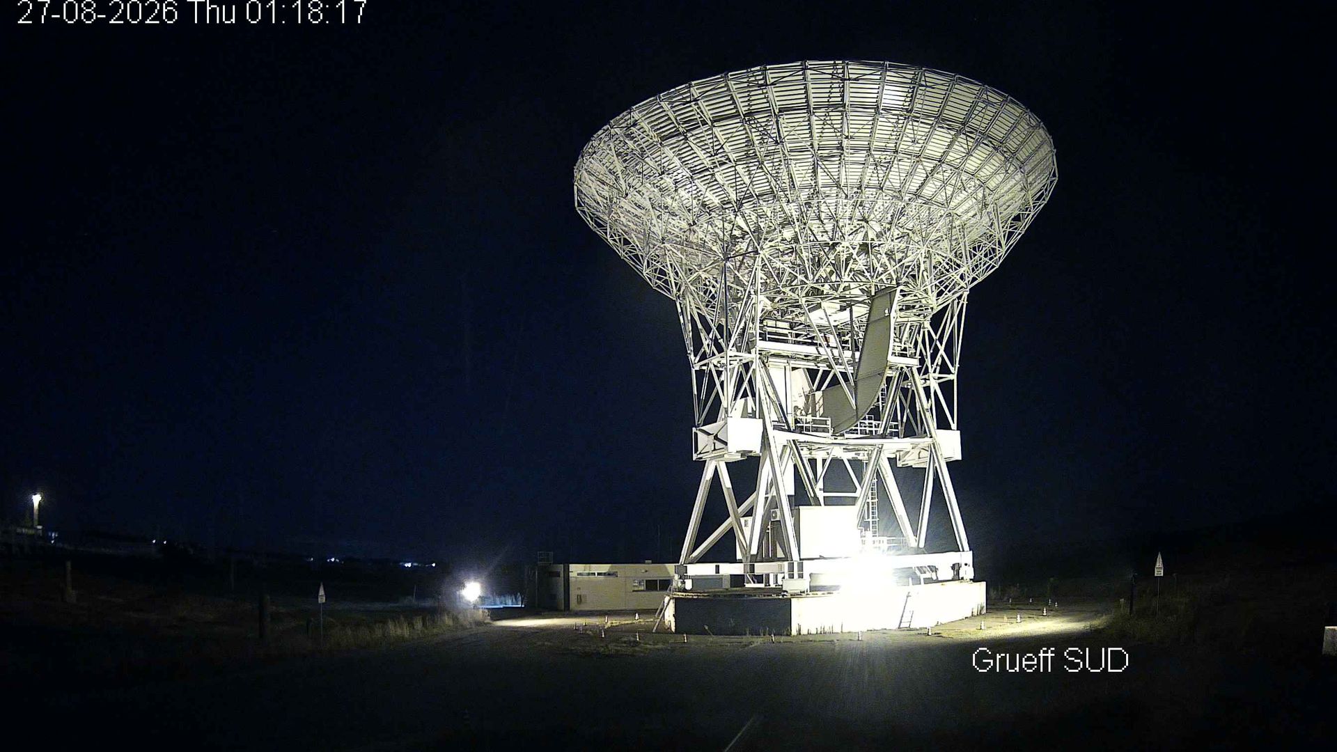 Medicina: Radiotelescopio VLBI