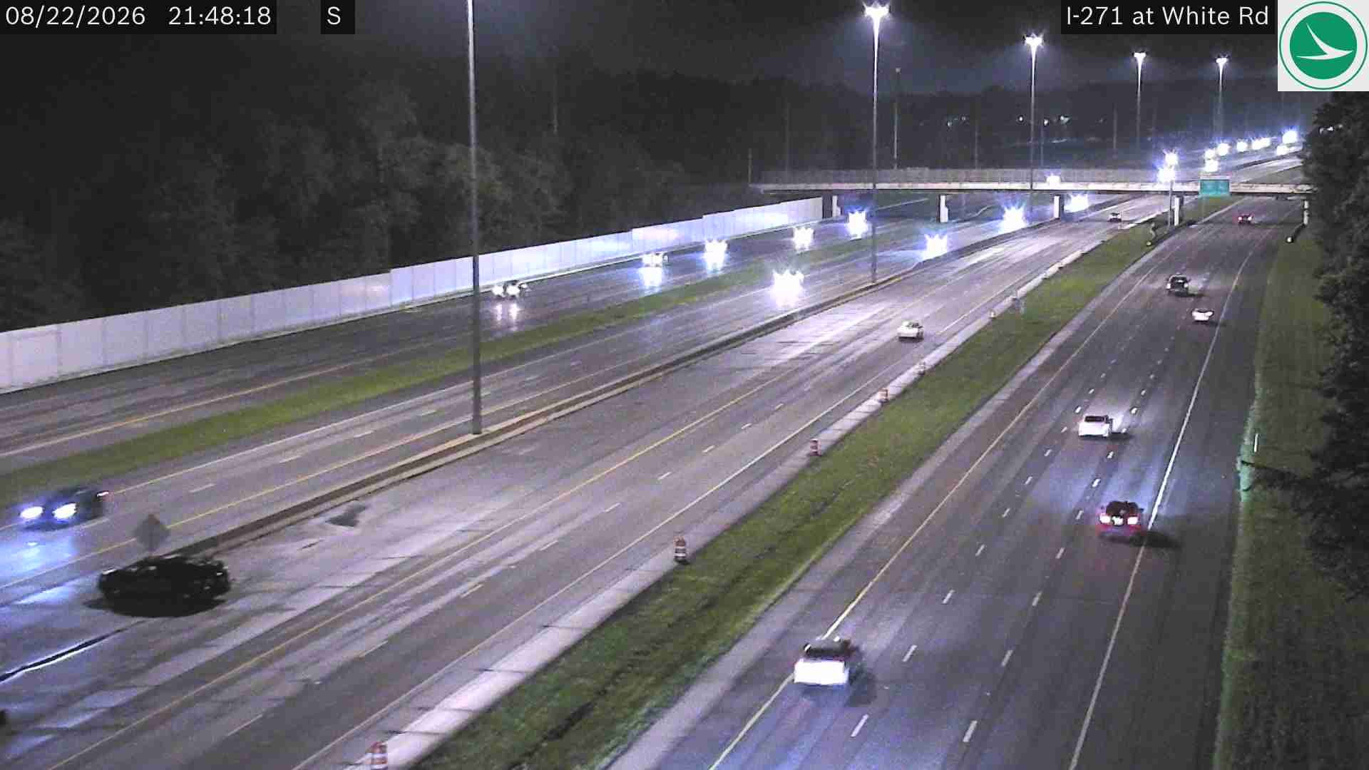 Willoughby Hills: I-271 at White Rd