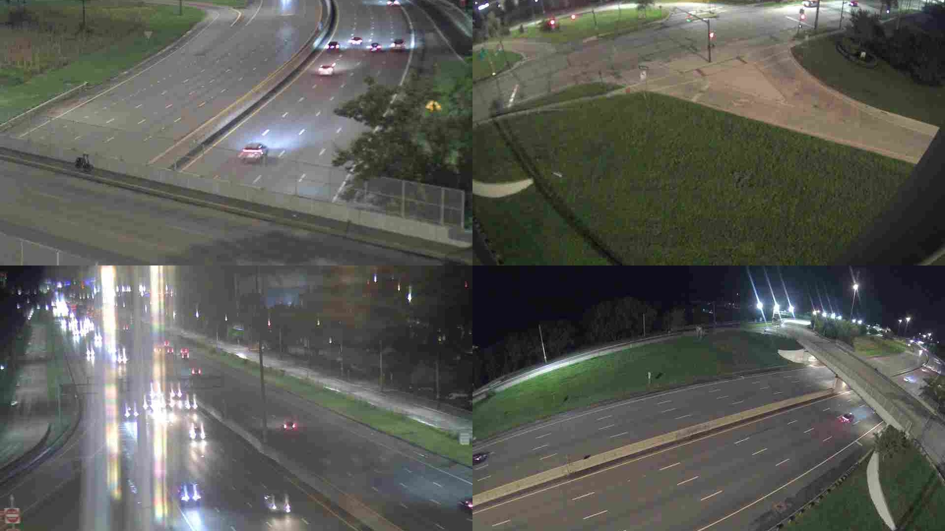 Cleveland: I-90 at E 55th St