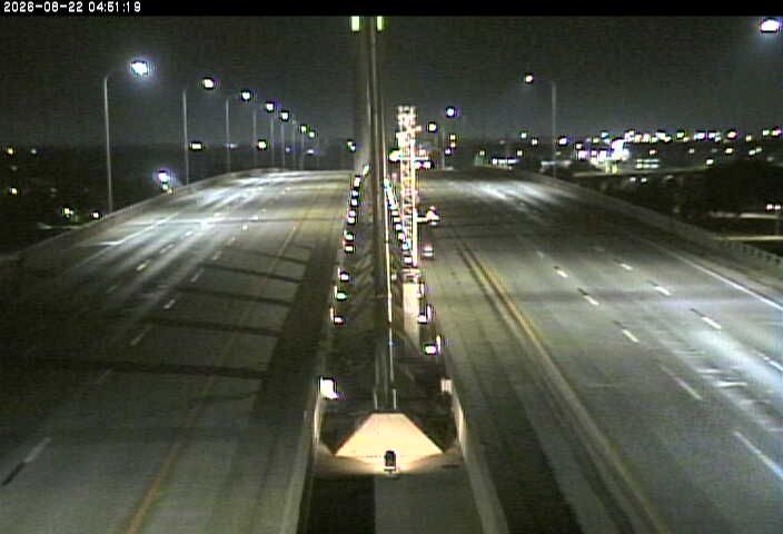 Toledo: Skyway Bridge South Side - Looking North
