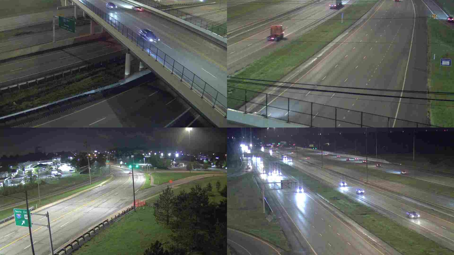 Beachwood: I-271 at US-422 - Chagrin Blvd