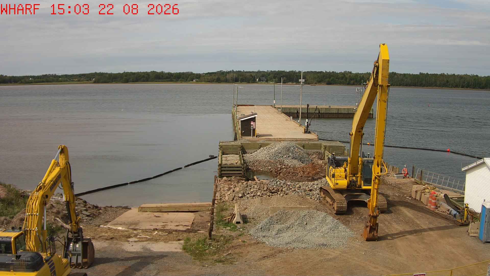 Enon: Wallace Inner Harbour
