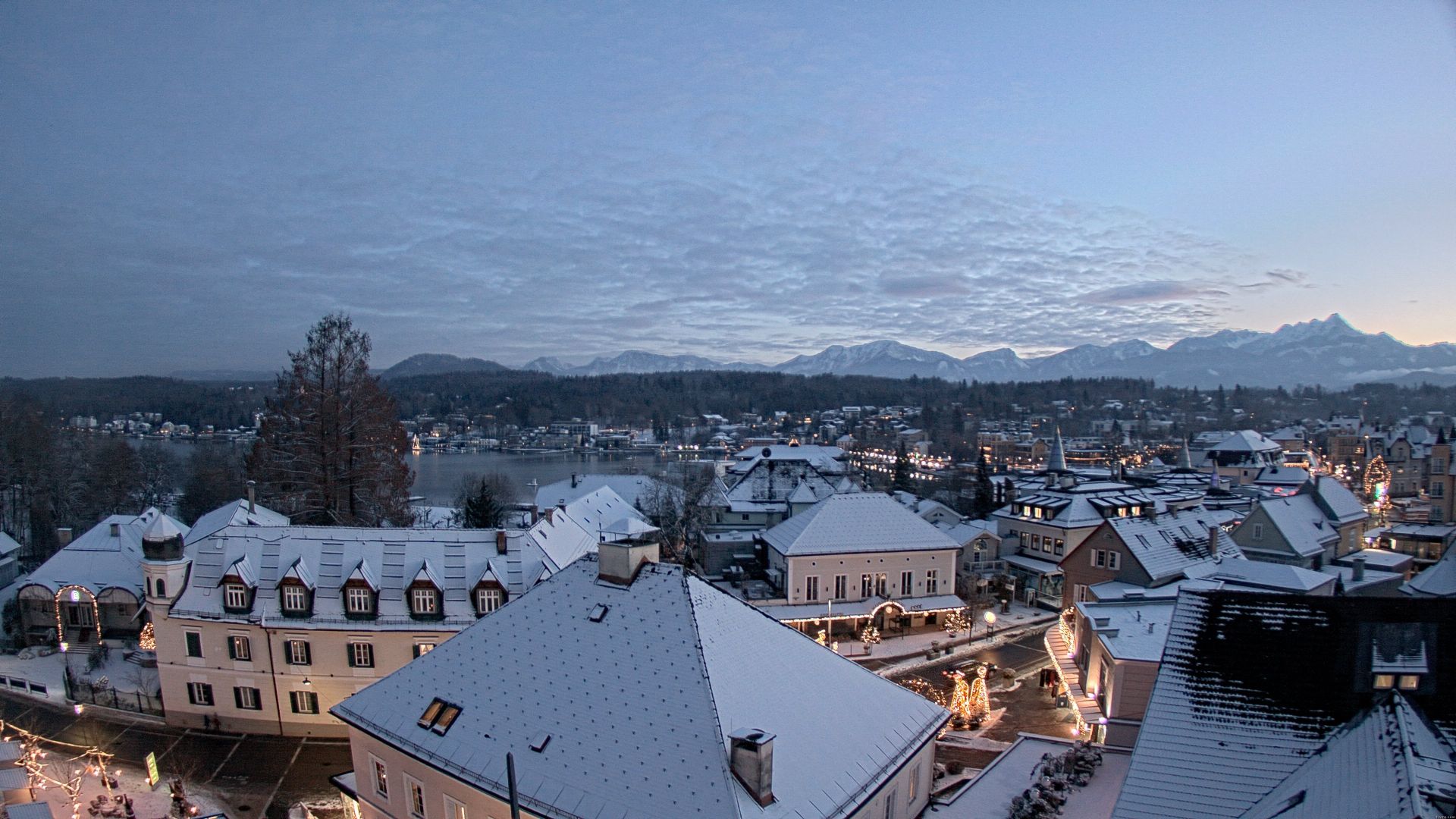 Velden am Worther See: Hotel Post Wrann - Velden am Wörthersee