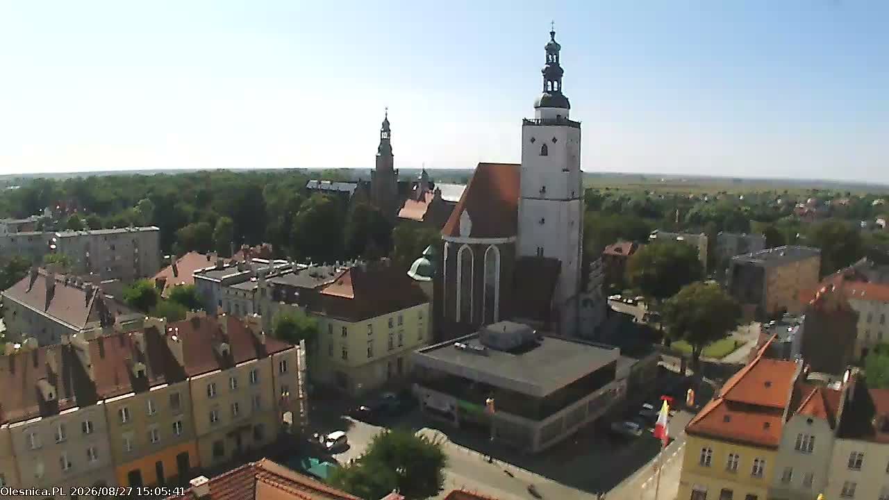 Olesnica: Rynek