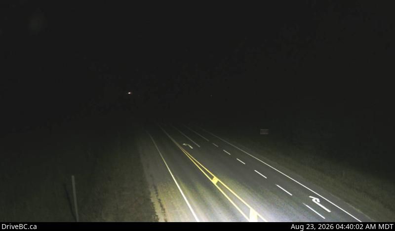 Elko › North: Hwy 3, about 10km south of Fernie at Morrissey Jct, looking north