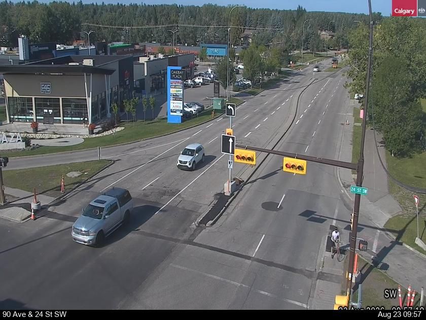 Bayview: 90 Ave - 24 St SW