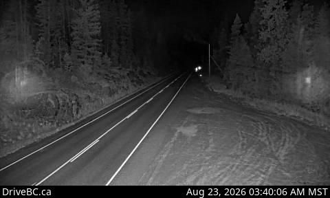 Regional District of East Kootenay › North: Hwy 3, about 21 km southwest of Moyie, looking north