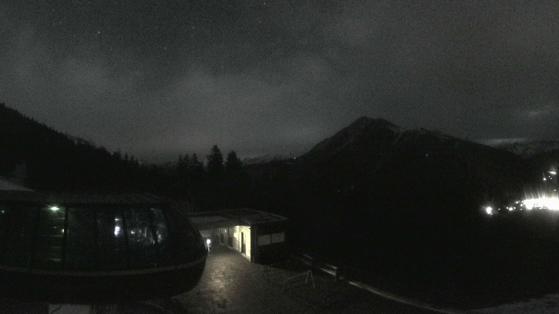 Graun - Curon Venosta: Schöneben - Zentralstation-Höllental