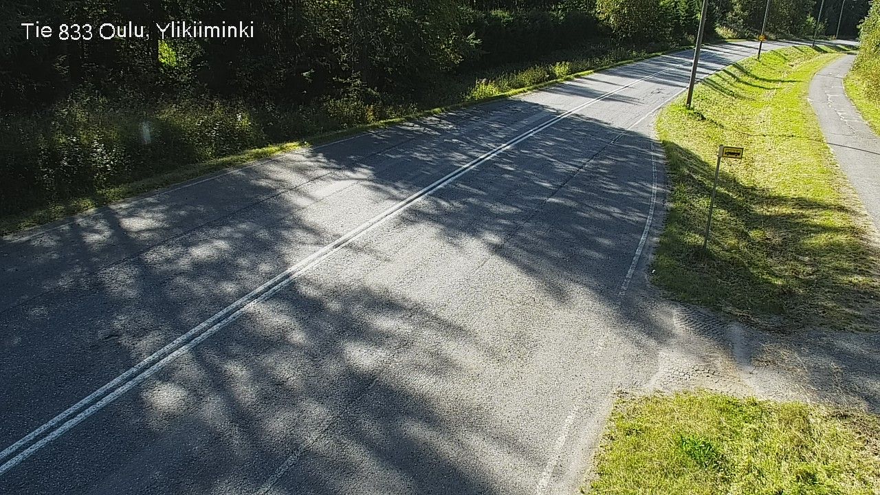 Oulu: Tie 833 - Vesala - Ouluun