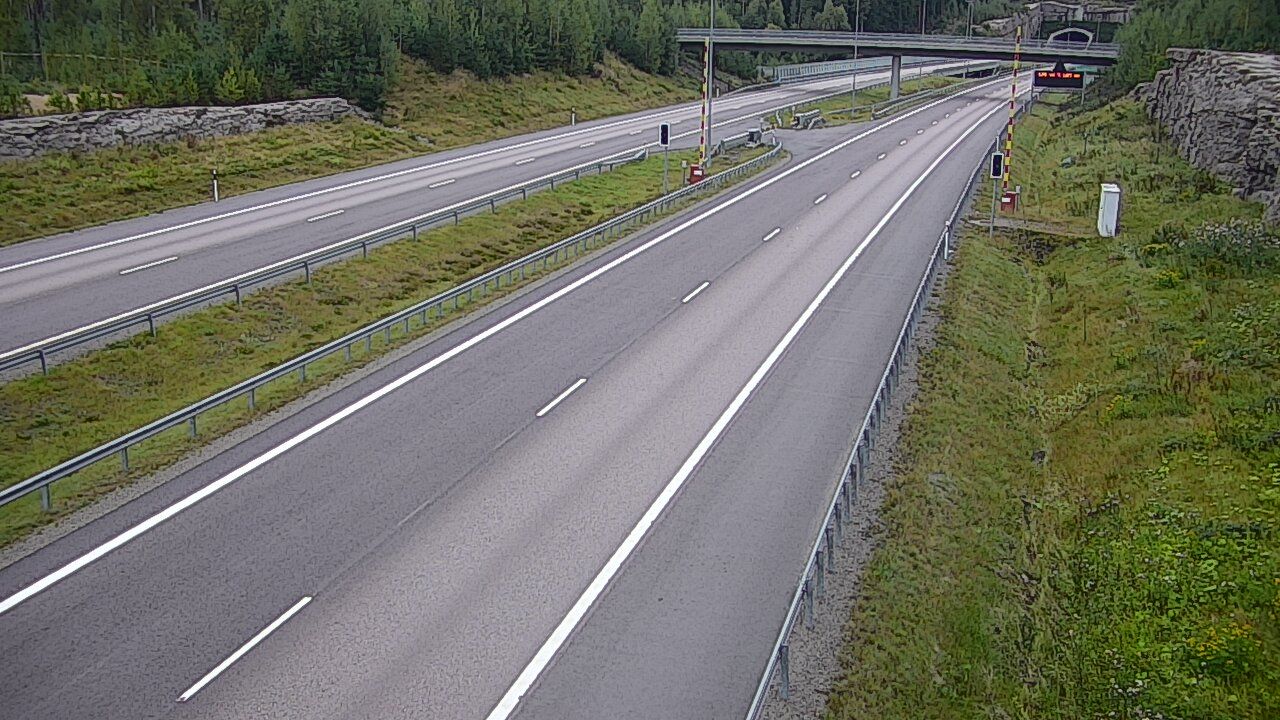 Virolahti: Tie - Vaalimaan tunneli, puomi länsi - null